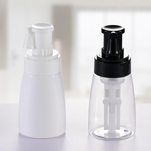 4 Botella De Spray De Peluquería Cosméticos De Tapa Negra