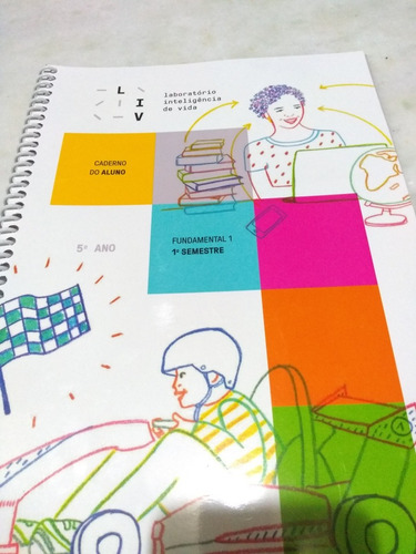 Liv-laboratório Inteligência De Vida 5o Ano 1o Semestre (Usado)
