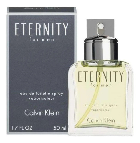 Perfume Calvin Klein Eternity 50ml Edt Para Hombre