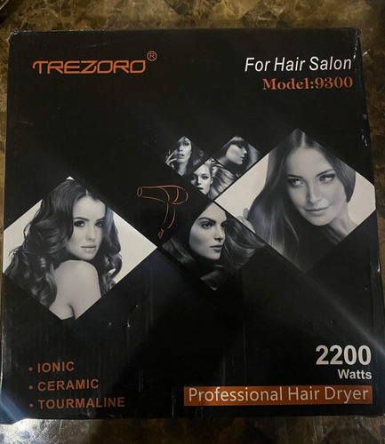 Secador De Cabello Profesional Trezoro 