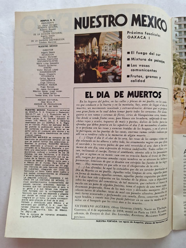 Guerrero - 2 Partes / Nuestro México - Revista (Usado)