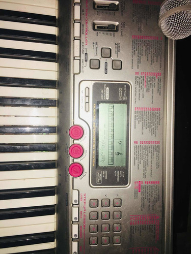 Imagen 4 de 5 de Órgano Teclado Casio Lk 230!