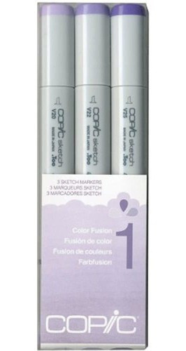 Copic Marker Boceto Marcadores De Color Fusion Cscf 1 3pack