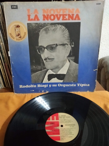 Rodolfo Biagi Y Su Orquesta Típica - La Novena - Disco Lp