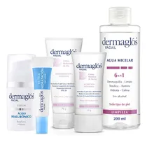 Comprar Kit Rutina Facial Experta Dermaglos Serum Para Piel Seca