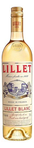 Licor Lillet Aperitivo 750 Ml