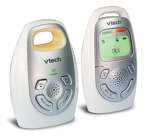 Monitor De Audio Para Bebés Alcance 300 Metros Marca Vtech