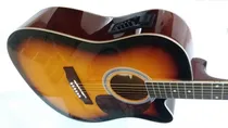 Comprar Guitarra Electroacustica Jumbo Importada Eq 4 Bandas