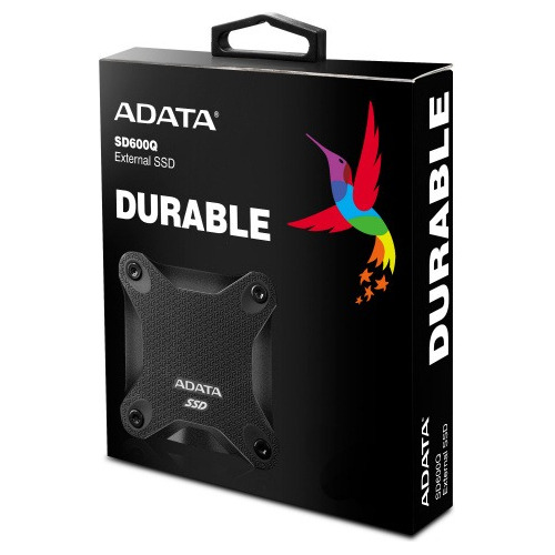 Adata Disco Solido Externo 240gb 3.2 Asd600q-240gu31