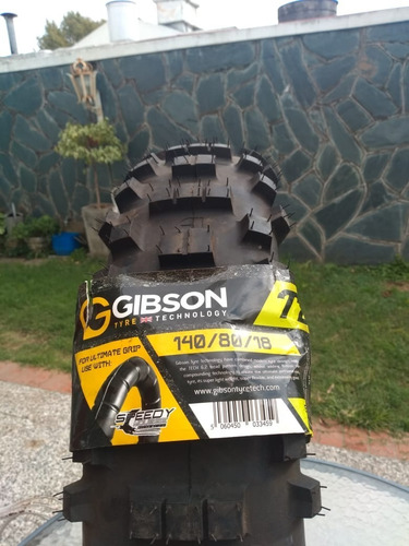 Gibson Tech 6.2 Fim Enduro 140 80 18 Soft-top