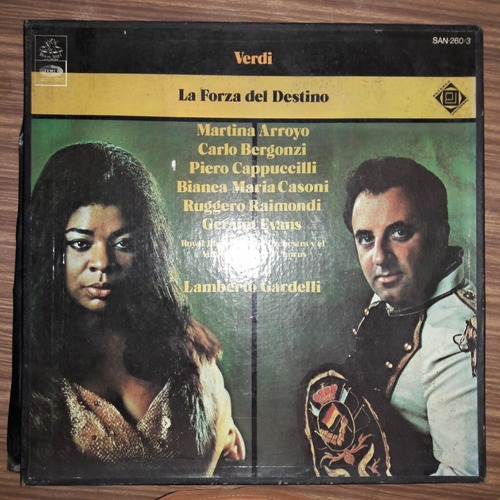Coleccion Orquesta Filarmon Royal Ambrosian Verdi 3 Disco