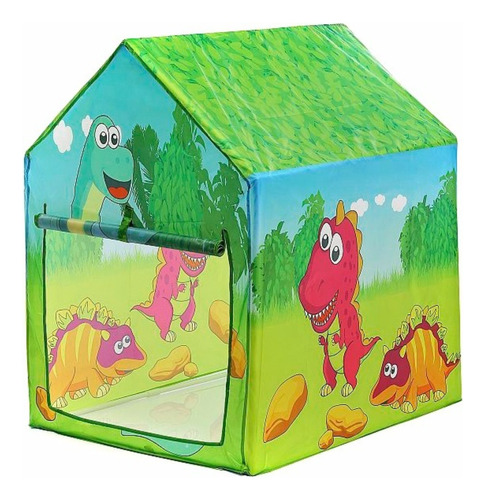 Pelotero Carpa Casita De Juegos Castillo Dinosaurios