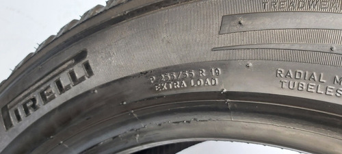 Pneu 255/55r19 Pirelli Scorpion Zero (únitario) V (Usado)