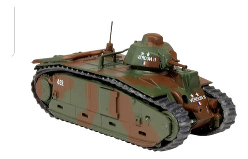 Tanque Francés Año 1944 Char B1 Bis Esc. 1/72, 9 Cm. Blister
