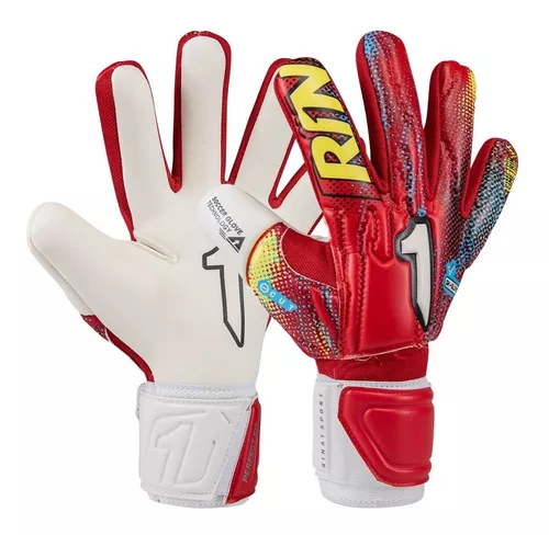 Guantes Portero Rinat Asimetrik Stellar Semi Adulto Rojo