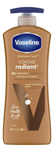 Vaseline Crema Corporal Cocoa Radiant Intensive Care Grande 