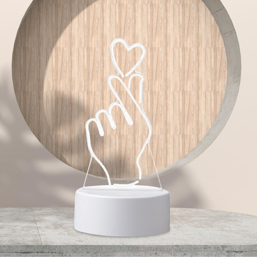 Lámpara De Escritorio Decorativa Usb De Acrílico Con