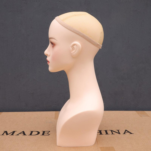 Cabeza De Maniquí Femenino, Soporte De Cabeza De Peluca