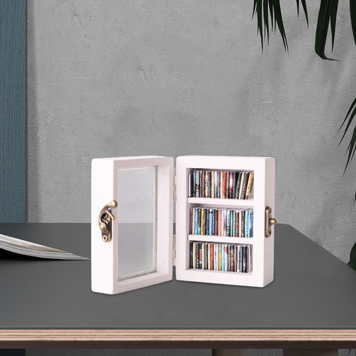 Mini Adorno De Estantería, Decoración De De Libros En
