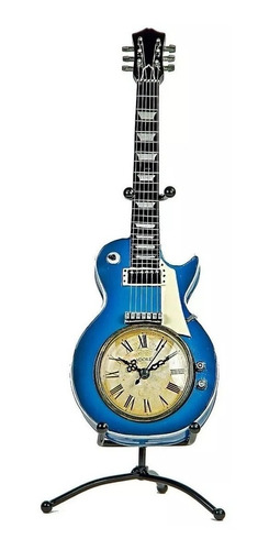 Reloj Guitarra Grande Figura Decorativa 2-02