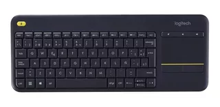 Teclado Inalambrico Logitech K400 Plus Touch Para Smart Tv