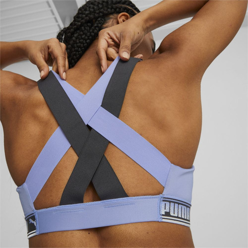 Puma Mid Impact Feel It Bra W Top De Impacto Ref: 521669-28