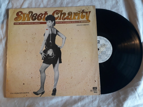 Sweet Charity Dulce Caridad Comedia Musical Vinilo Nm+