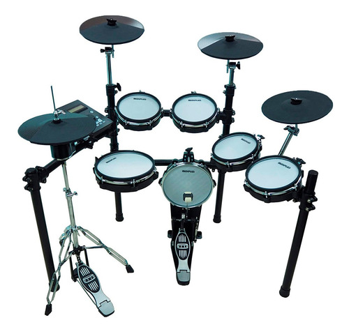 Batería Electrónica Midiplus Ed9 Pro 6 Cuerpos Cuotas