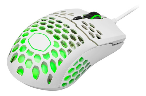 Mouse Gamer Cooler Master Mm711 Matte White Rgb