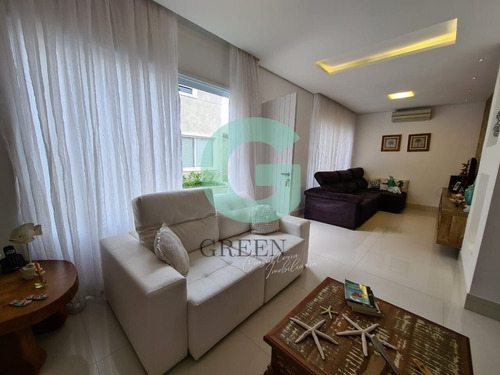 Imagem 12 de 15 de Linda Casa Em Condomínio Fechado A Venda Em Juquehy! 400 Metros Da Praia, 3 Suítes Com Ar Condiciona - Gc4715