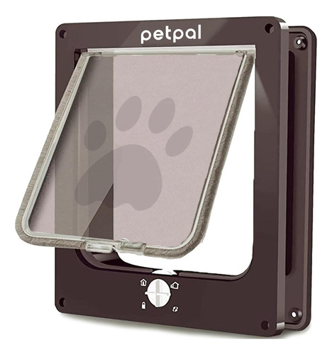 Puerta Abatible Para Perro Gato Mascota Petpal Porte Pequeño