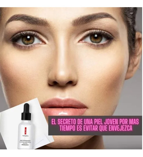 Venzen Serum Facial Iluminador Aclarante Con Niacotinamina Tipo de piel Todo tipo