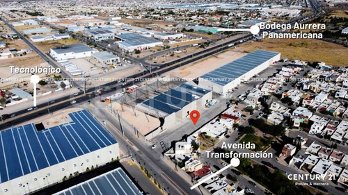 Bodega En Renta Zona Norte, Palma Real, Chihuahua