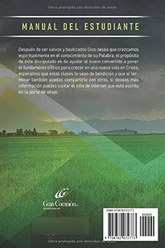 Estudiante - Pasos Para Crecer Pasos Basicos Para.., de Cabnal, Jo. Editorial Independently Published en español