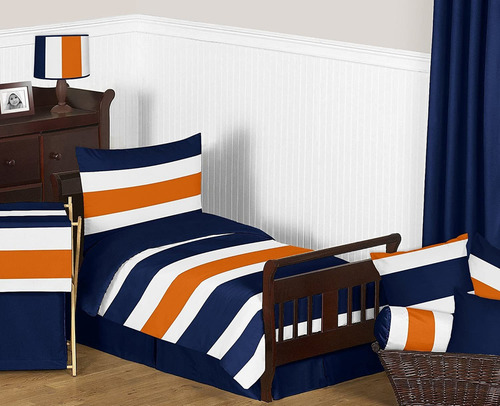 Sweet Jojo Designs - Lençol ajustável para cama B