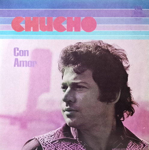 Disco Lp - Chucho Avellanet / Chucho Con Amor. Album