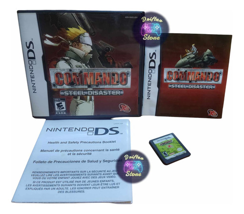 Juego De Nintendo Ds * Command Steel Disaster *