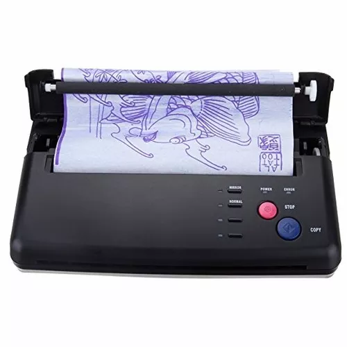 Copiadora Impresora Termica Tranfer Tattoo Escaner