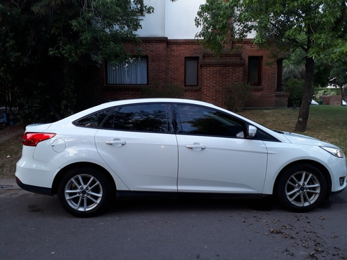 Ford Focus Iii 1.6 Sedan S 2016