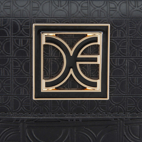 Bolsa Briefcase Cloe Ladasi Chico Color Negro