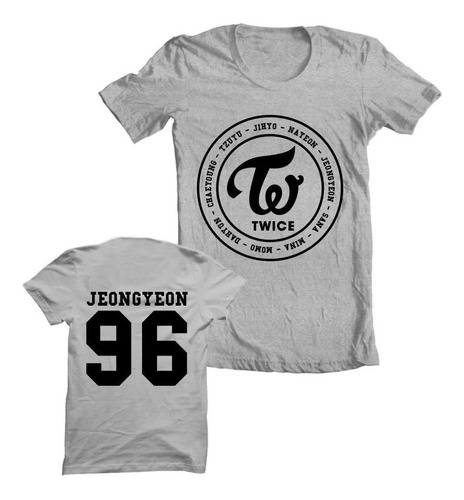 Camiseta Camisa  K-pop Twice Jeongyeon 96