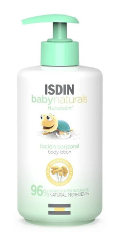 Loción Corporal Nutraisdin | Isdin Baby Naturals | 400ml