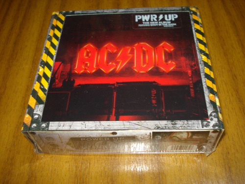 Box Cd Ac Dc / Pwr Up (nuevo Y Sellado) Deluxe Edition