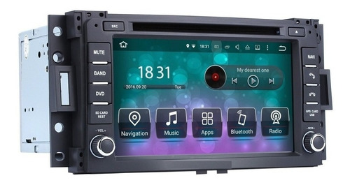 Hummer H3 Uplander Estereo Dvd Gps Bluetooth Touch Radio Usb