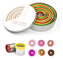 Comprar Juego De Cortadores De Galletas Juego De 12 Cortadores De