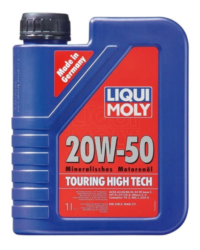 Aceite Liqui Moly Tht 20w50 5 Litros Mineral - Tyt