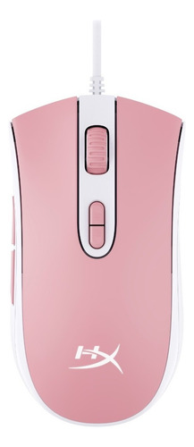 Mouse Gaming Hyperx Pulsefire Core Color Blanco Y Rosa Blanco/rosa