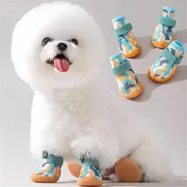 Comprar Botas Impermeables Para Perros, Talla 3, Para Nieve Y Lluvia