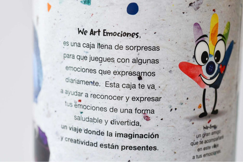 Imagen 9 de 9 de Kit De Manualidades Para Niños - We Art Emociones