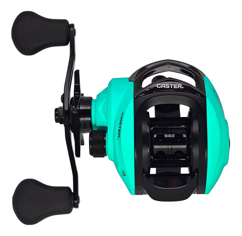 Reel Huevito Caster Flex 105 L Baitcasting 5 Rulemanes Zurdo